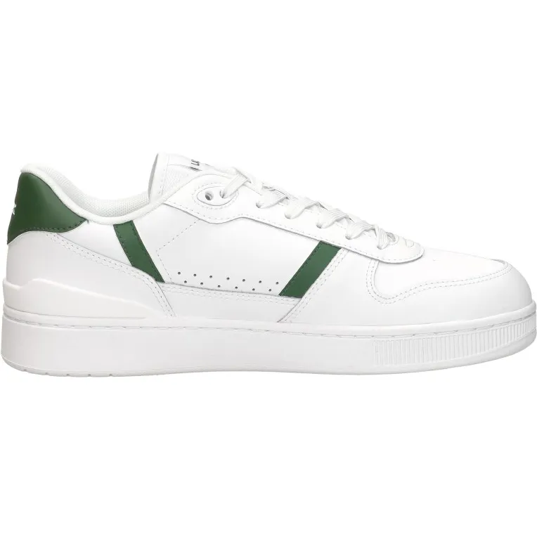 Lacoste T-Clip lage sneakers wit