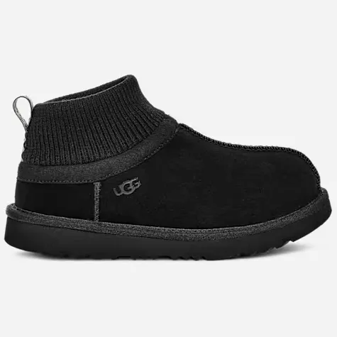 Ugg Classic Ultra Stretch Cuff enkellaarzen zwart Black