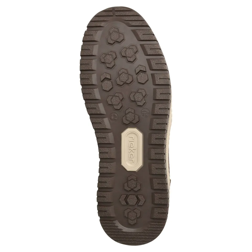 Rieker 299060 hoge sneaker bruin, foto 6