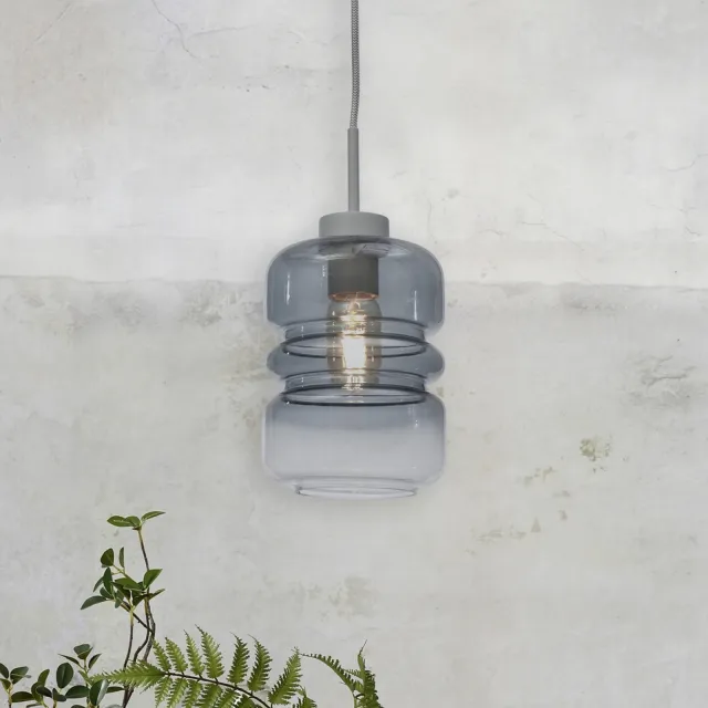 It's About Romi its about RoMi Hanglamp 'Verona' 15cm, kleur Lichtgrijs
