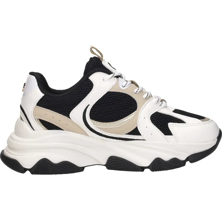 Sub55 lage sneakers wit