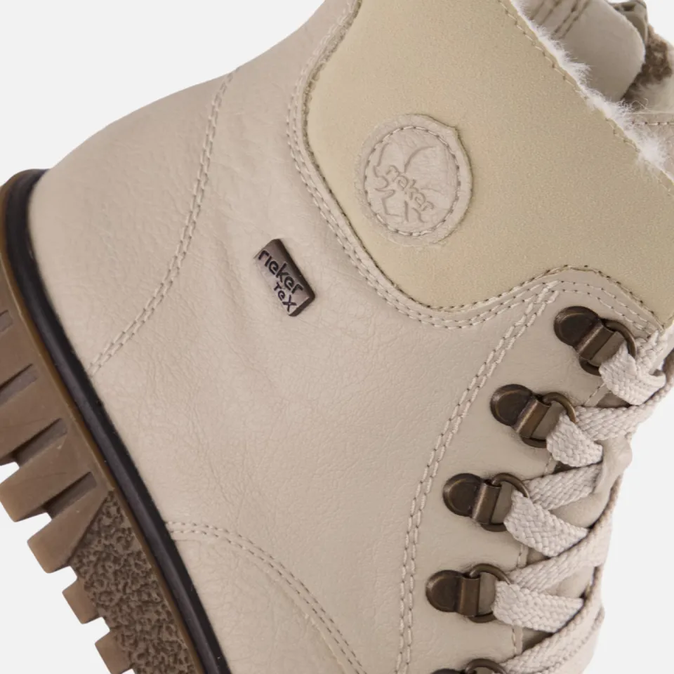 Rieker Veterboots beige Synthetisch, foto 6
