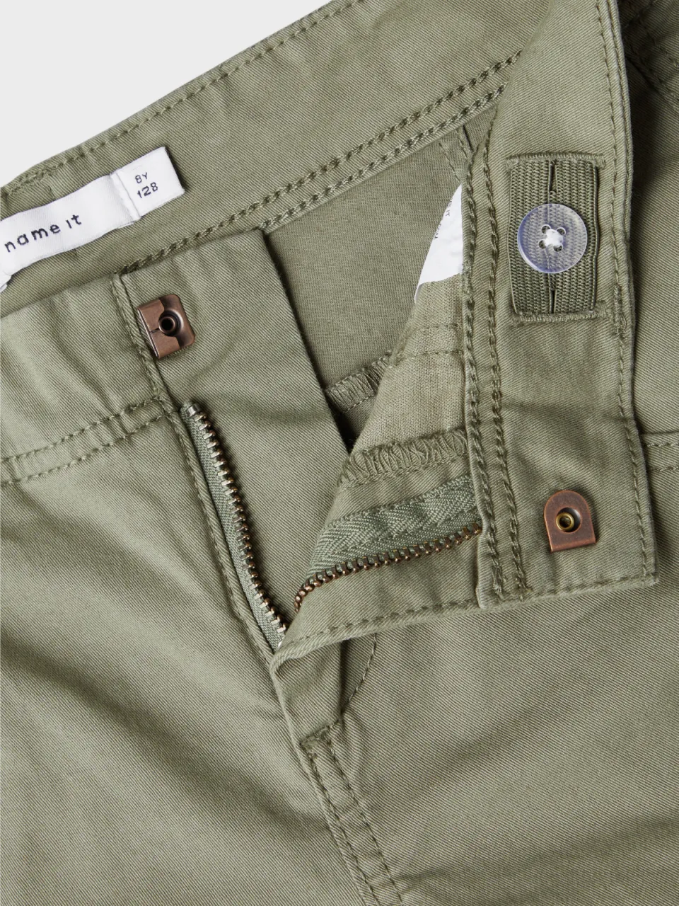 NAME IT NKMRYAN cargoshort groen, foto 6