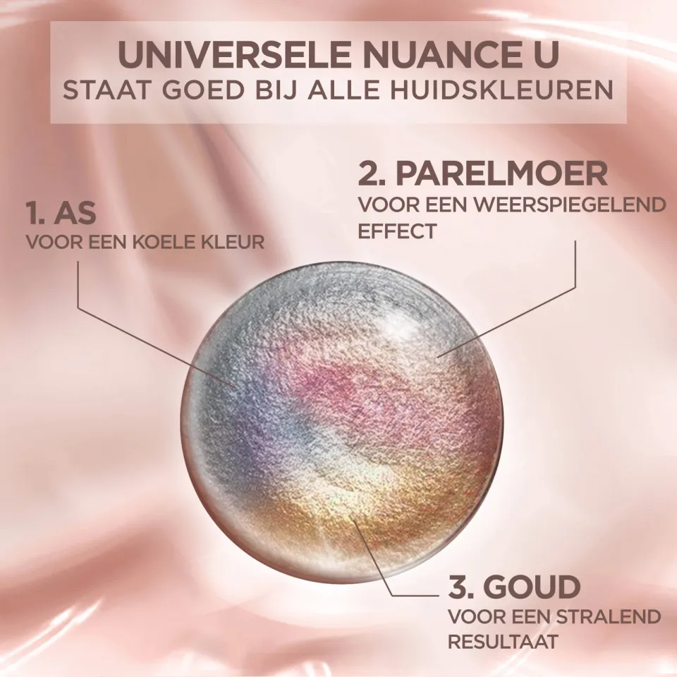 L'oréal Excellence Crème haarkleuring 2U universeel zeer donkerbruin, foto 5