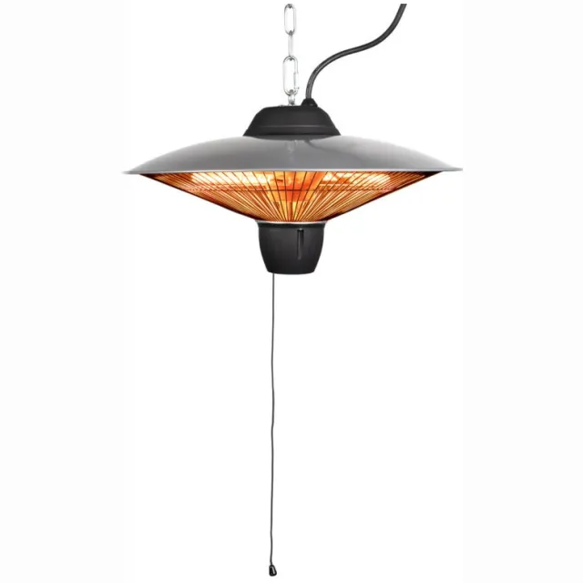 Eurom Partytent heater 1502 Patioheater Terrasverwarmer Zwart