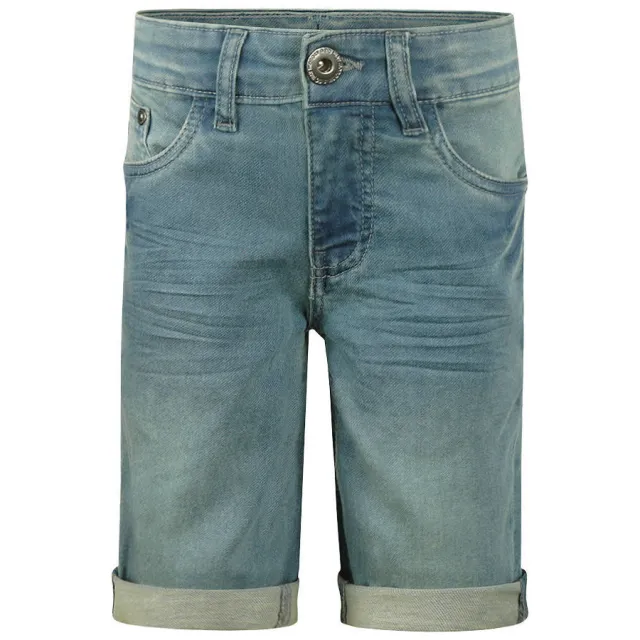 No Way Monday jeansshort medium blue denim, foto 2
