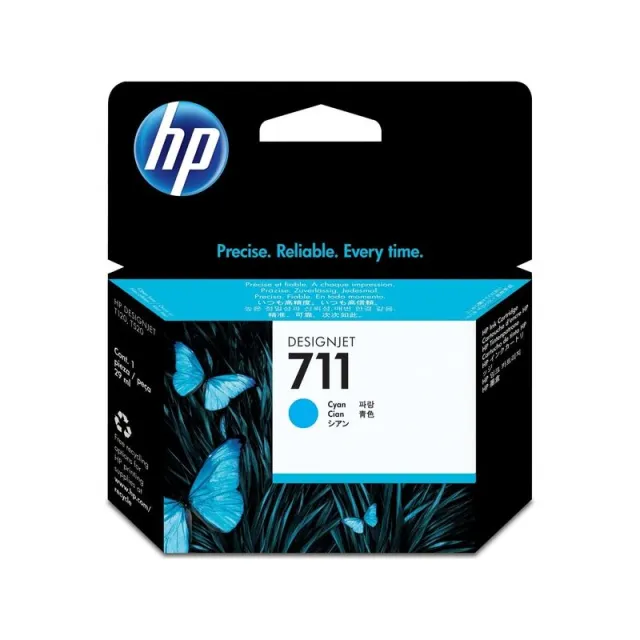 Hp 711 (CZ130A) Inktcartridge Cyaan