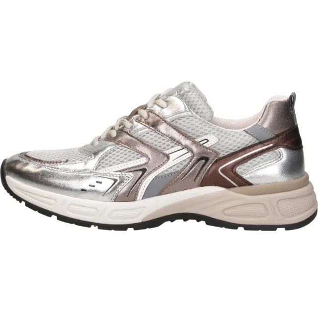 Gabor sneakers laag zilver, foto 2