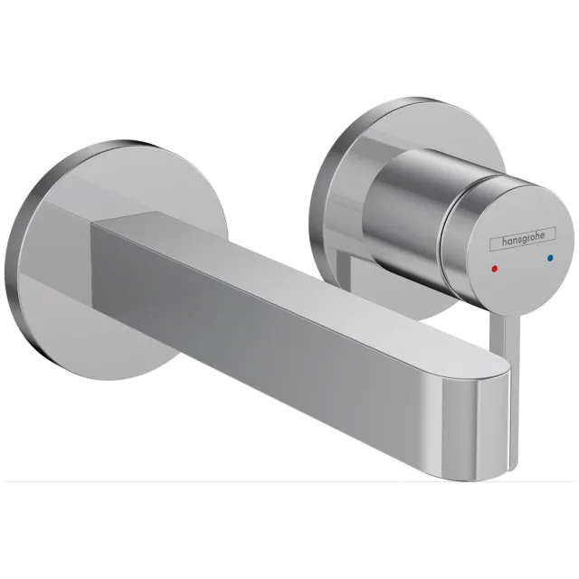 Hansgrohe Finoris inbouw wastafelmengkraan 2-gats chroom