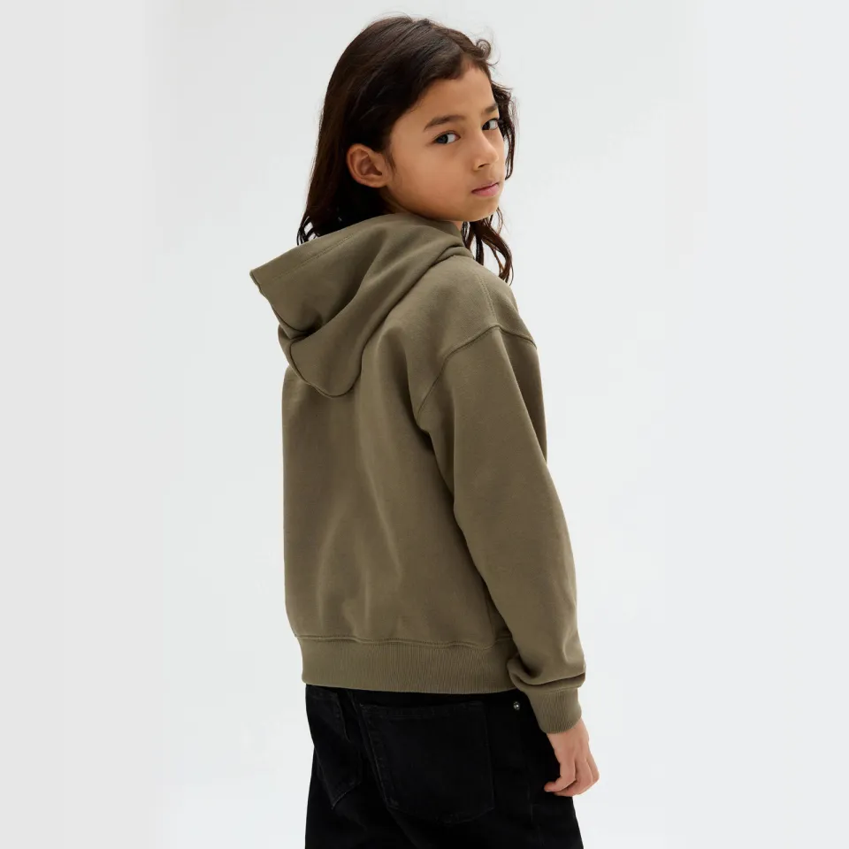 Calvin Klein hoodie donkergroen, foto 4