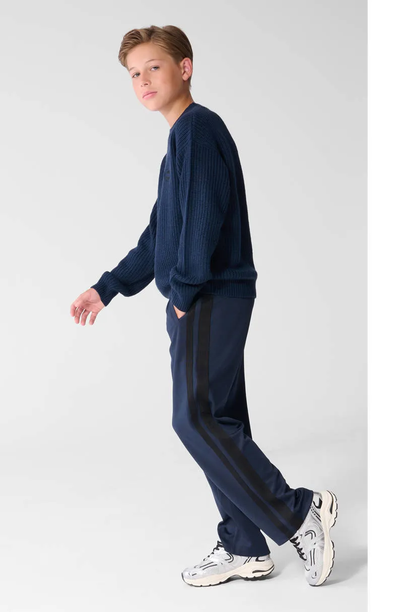 Shoeby cargobroek donkerblauw, foto 5