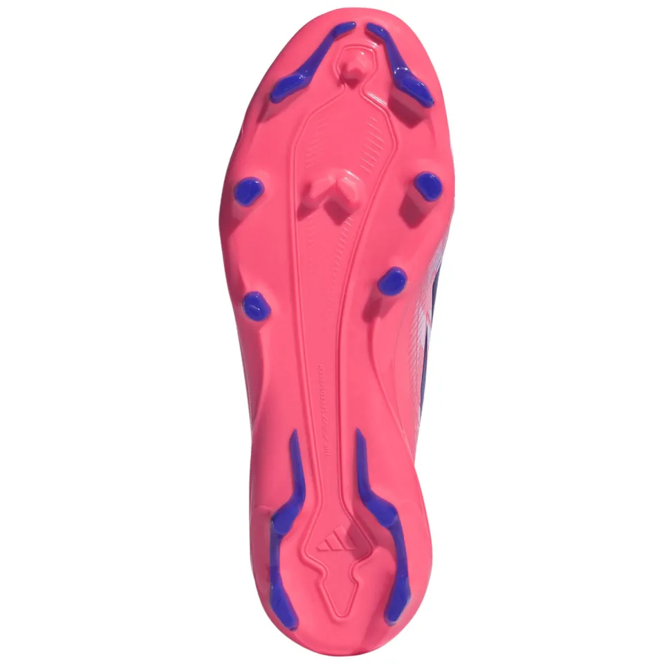 Adidas Performance F50 Hyperfast League junior voetbalschoenen - roze/paars, foto 2