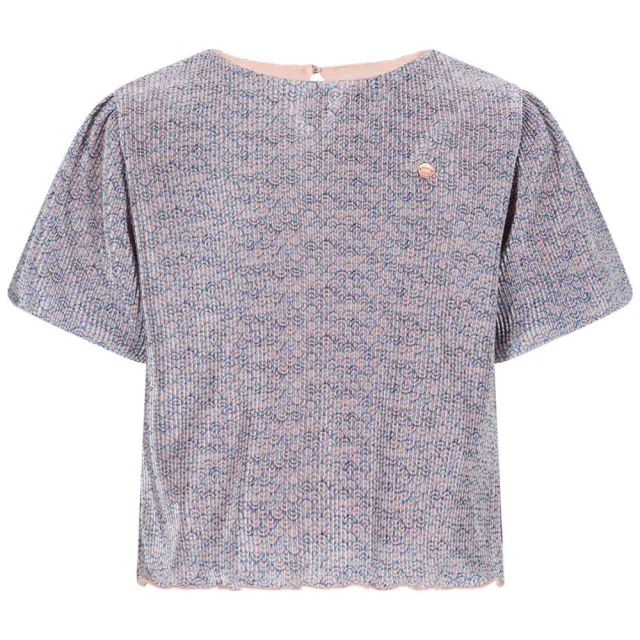 Nono blousetop blauw, foto 2