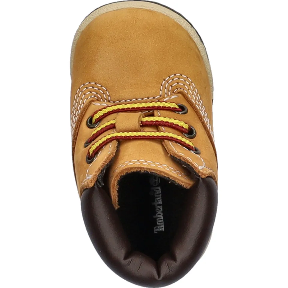 Timberland Crib Bootie suède baby veterboots oker, foto 3