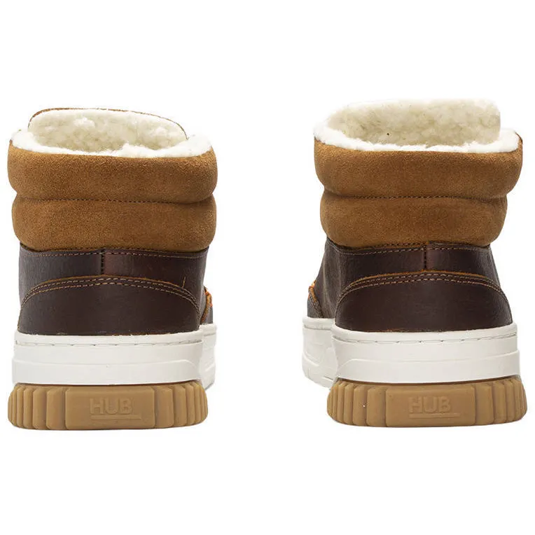 Hub Mark 2.1 hoge sneakers cognac, foto 6