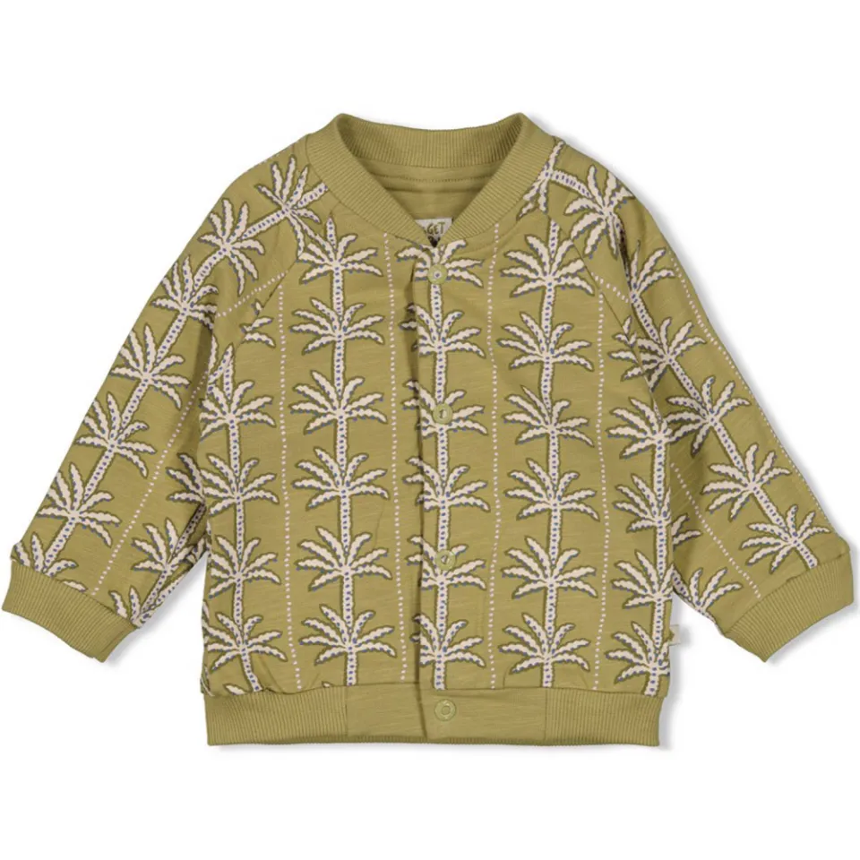 Feetje reversible bomberjack Safari Savage groen, foto 7