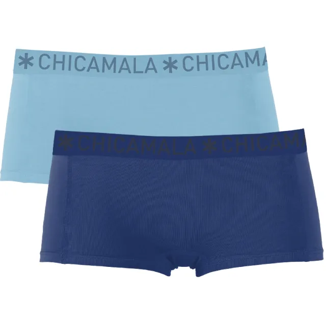 Muchachomalo Meisjes 2-pack Boxershorts veelkleurig