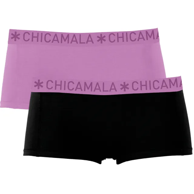 Muchachomalo Meisjes 2-pack Boxershorts Veelkleurig