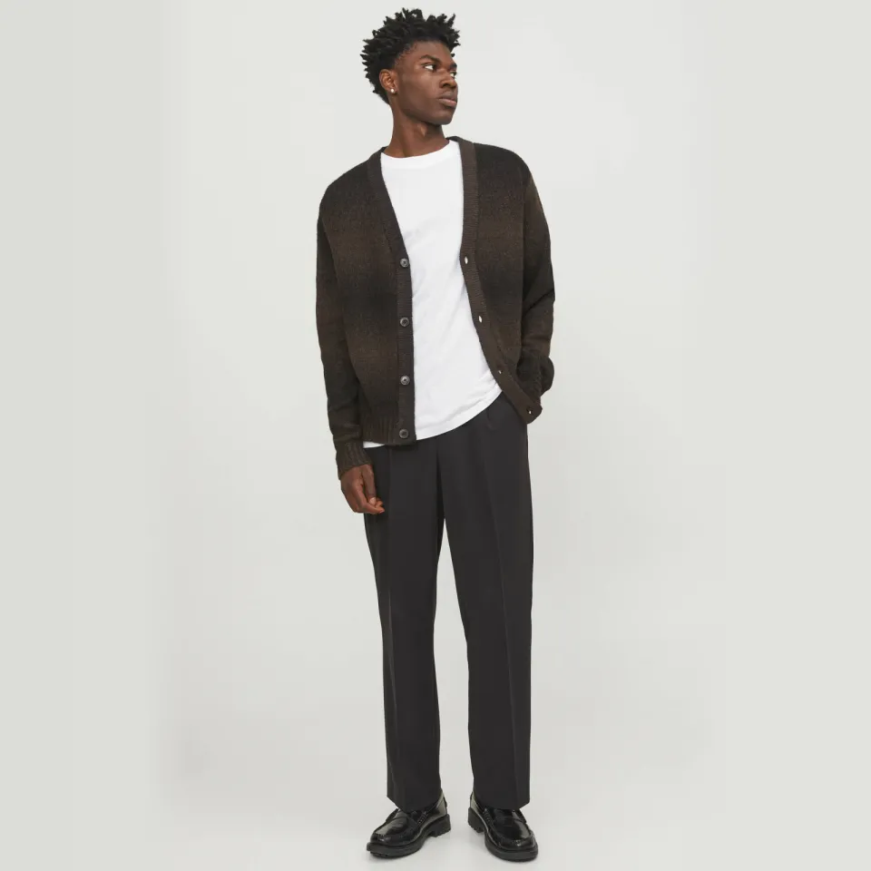 Jack & Jones ESSENTIALS regular T-shirt wit, foto 4