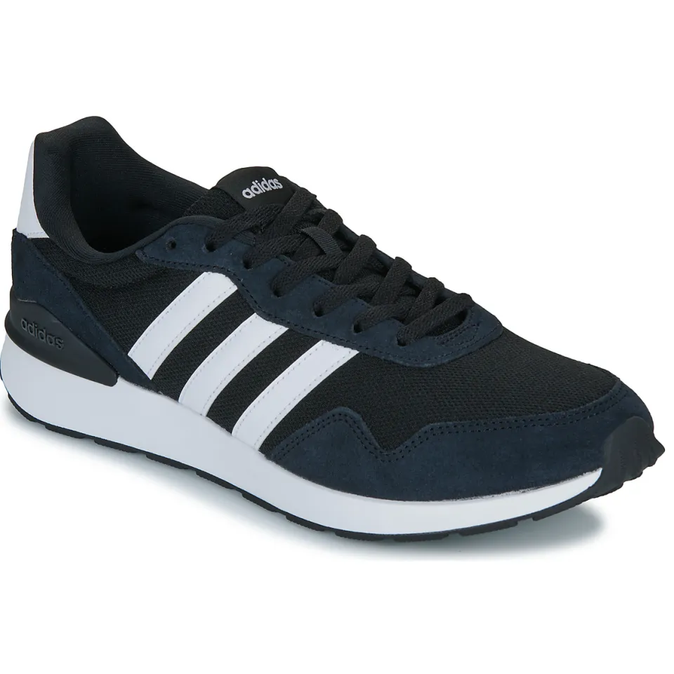 Adidas Sportswear Run 60s mesh sneakers 4.0 zwart/wit, foto 2