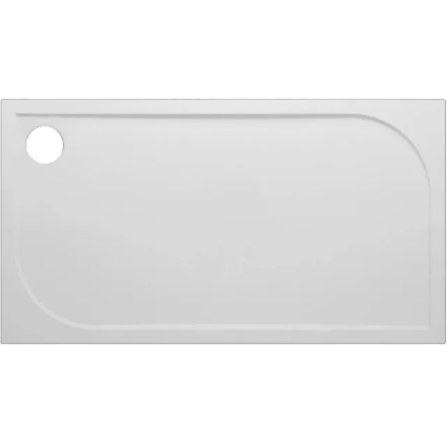 Go by Van Marcke VM Go Argon douchebak 100x80 polybeton wit