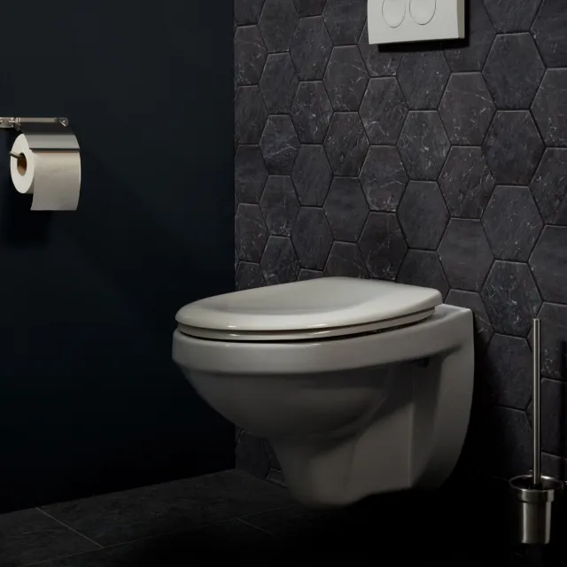 Haceka Ixi reserve toiletrolhouder RVS