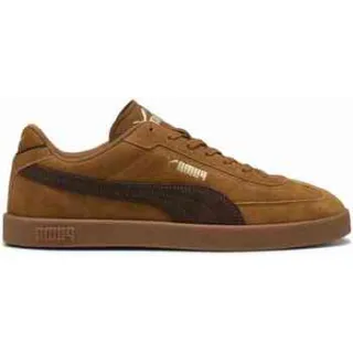 Puma Club II Era Suede Sneakers Jongens Cognac, foto 3