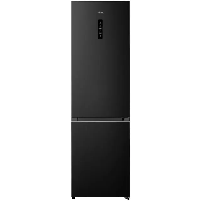 Etna KCV520NZWA Koel-vriescombinatie Zwart