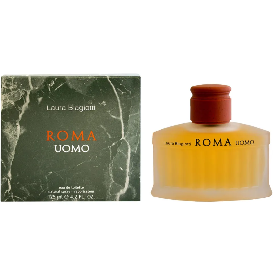 Laura Biagiotti Roma Uomo eau de toilette - 125 ml, foto 2