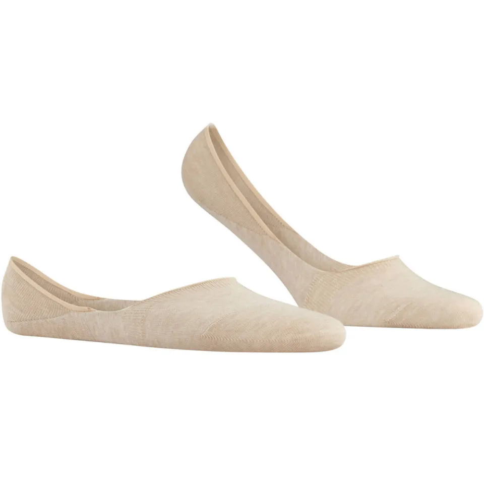 Falke no-show sneakersokken Step Medium Cut beige, foto 3