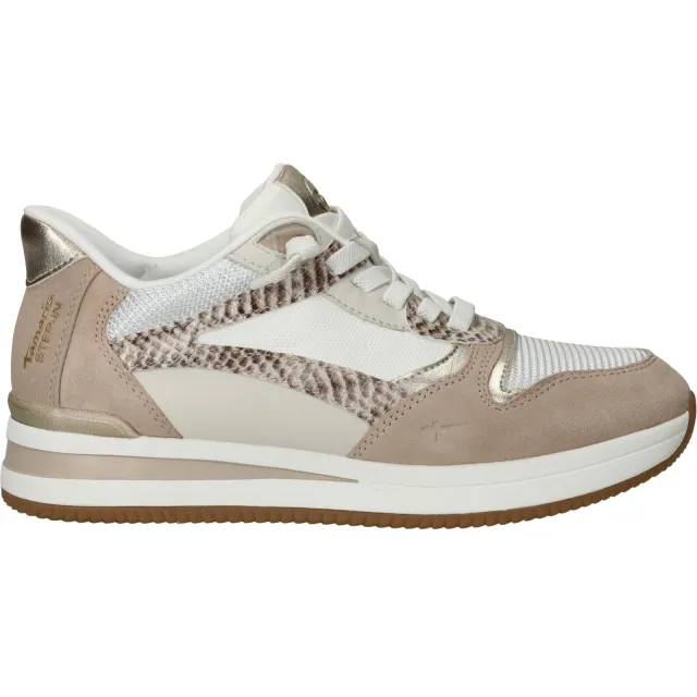 Tamaris Comfort sneakers beige