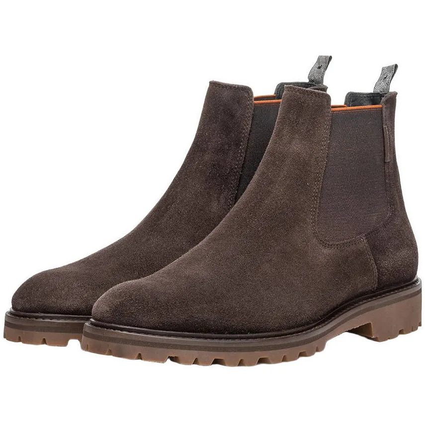 Floris Van Bommel SFM-60018 Sturdi chelsea boots bruin, foto 2
