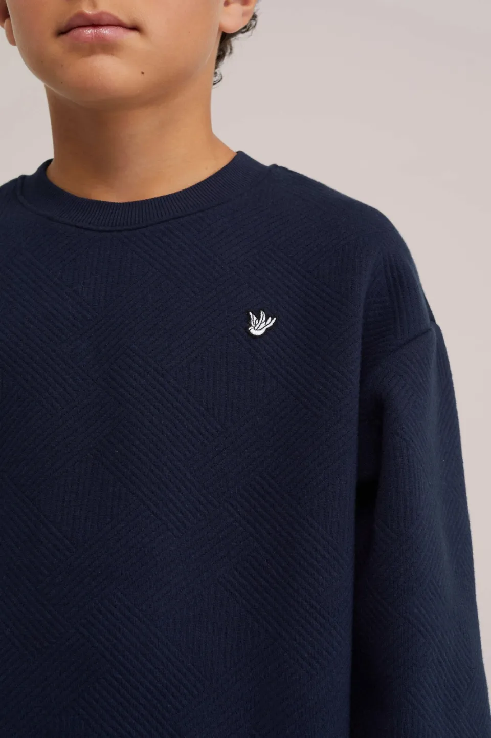 WE Fashion sweater - donkerblauw, foto 4