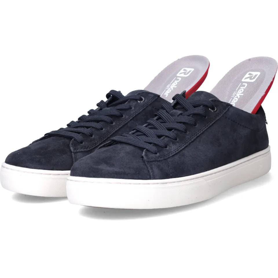 Rieker sneaker blauw, foto 5