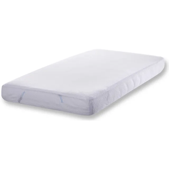 AeroSleep polyester hoeslaken 70x140 cm Wit