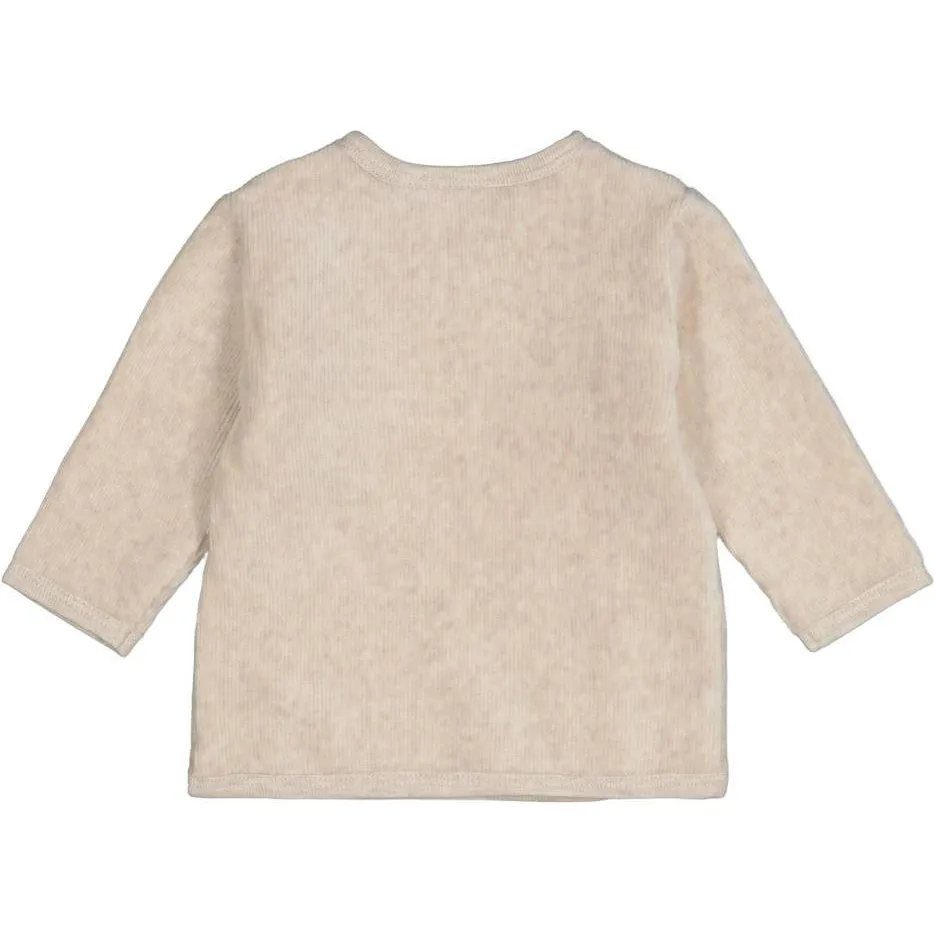 Feetje overslagshirt The Cuddle Company beige, foto 5