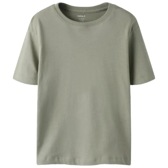 NAME IT T-shirt grijs