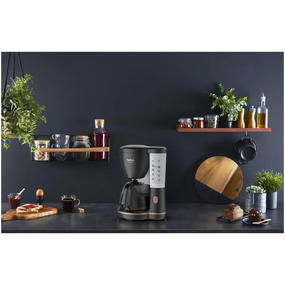 Tefal Includeo CM5338 filterkoffiezetapparaat zwart, foto 3