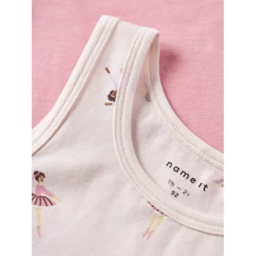NAME IT MINI hemd lichtroze/roze set van 2, foto 3