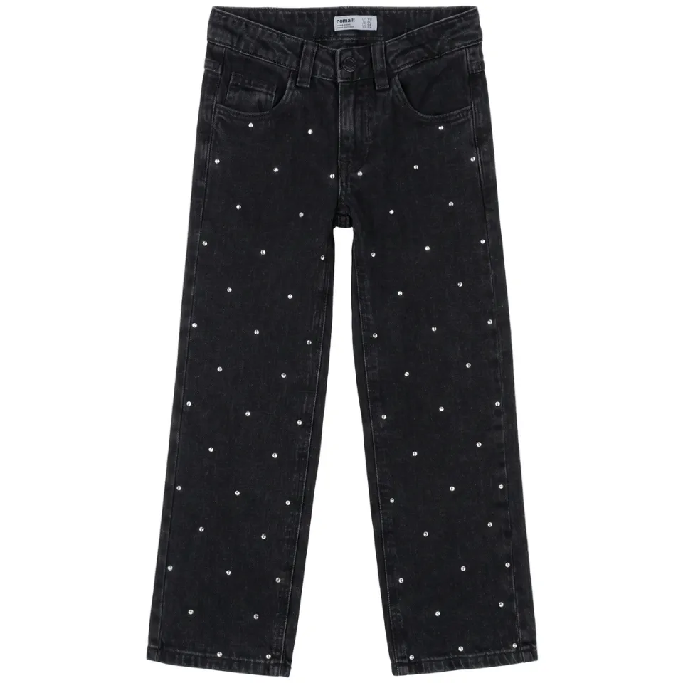 NAME IT straight fit jeans zwart, foto 2