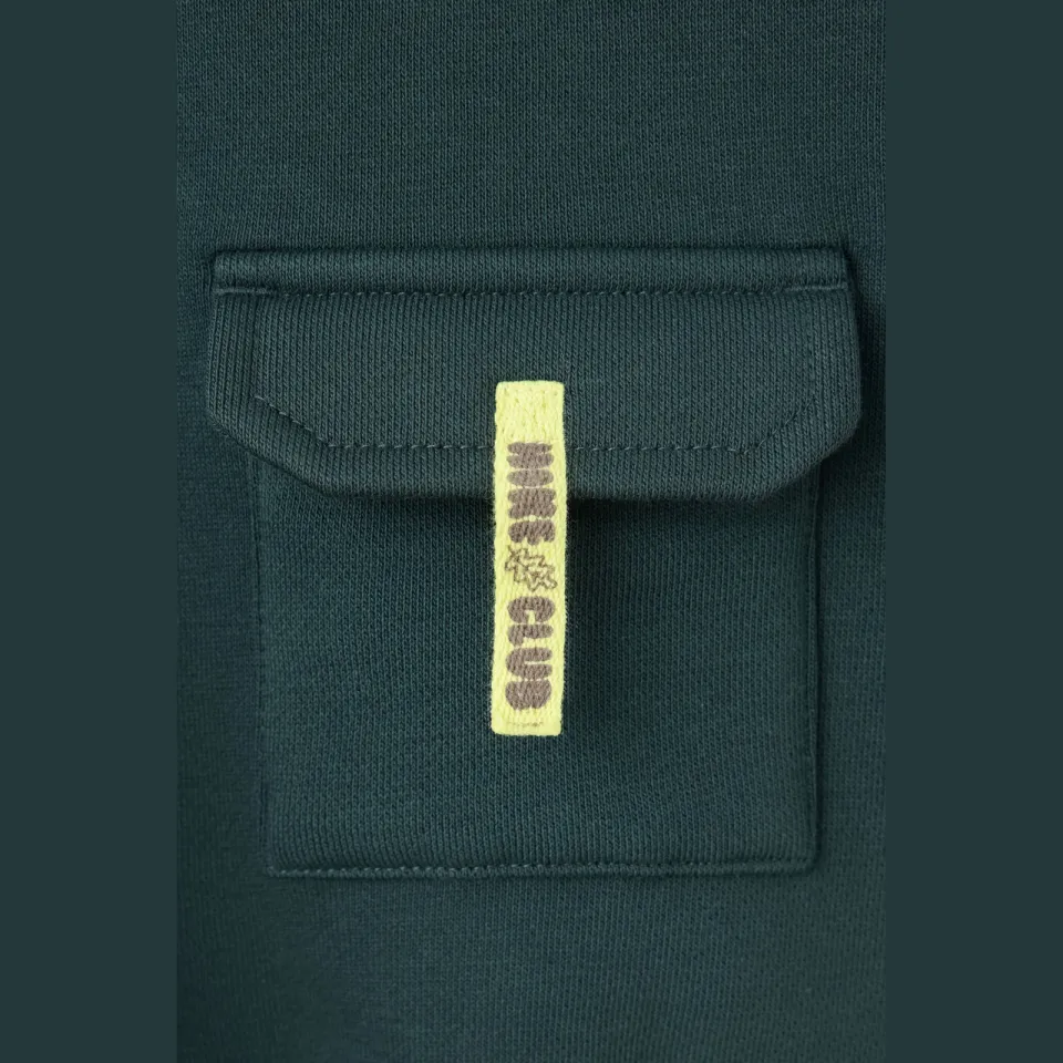 Mango Kids rechtvallende sweater - donkergroen, foto 6