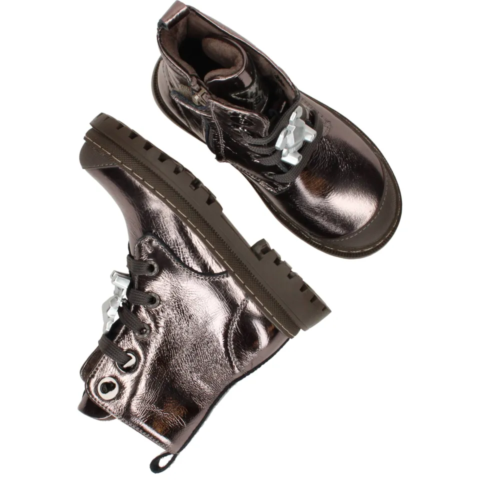 Shoesme veterboot zilver, foto 8