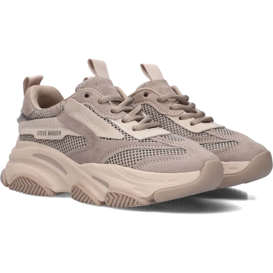 Steve Madden Jpossession sneakers taupe, foto 4
