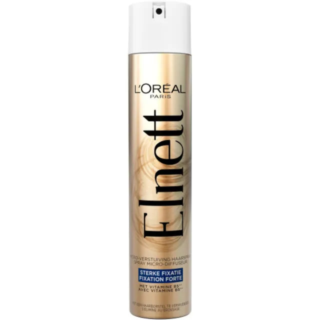 L'oréal Elnett Satin haarspray sterke fixatie