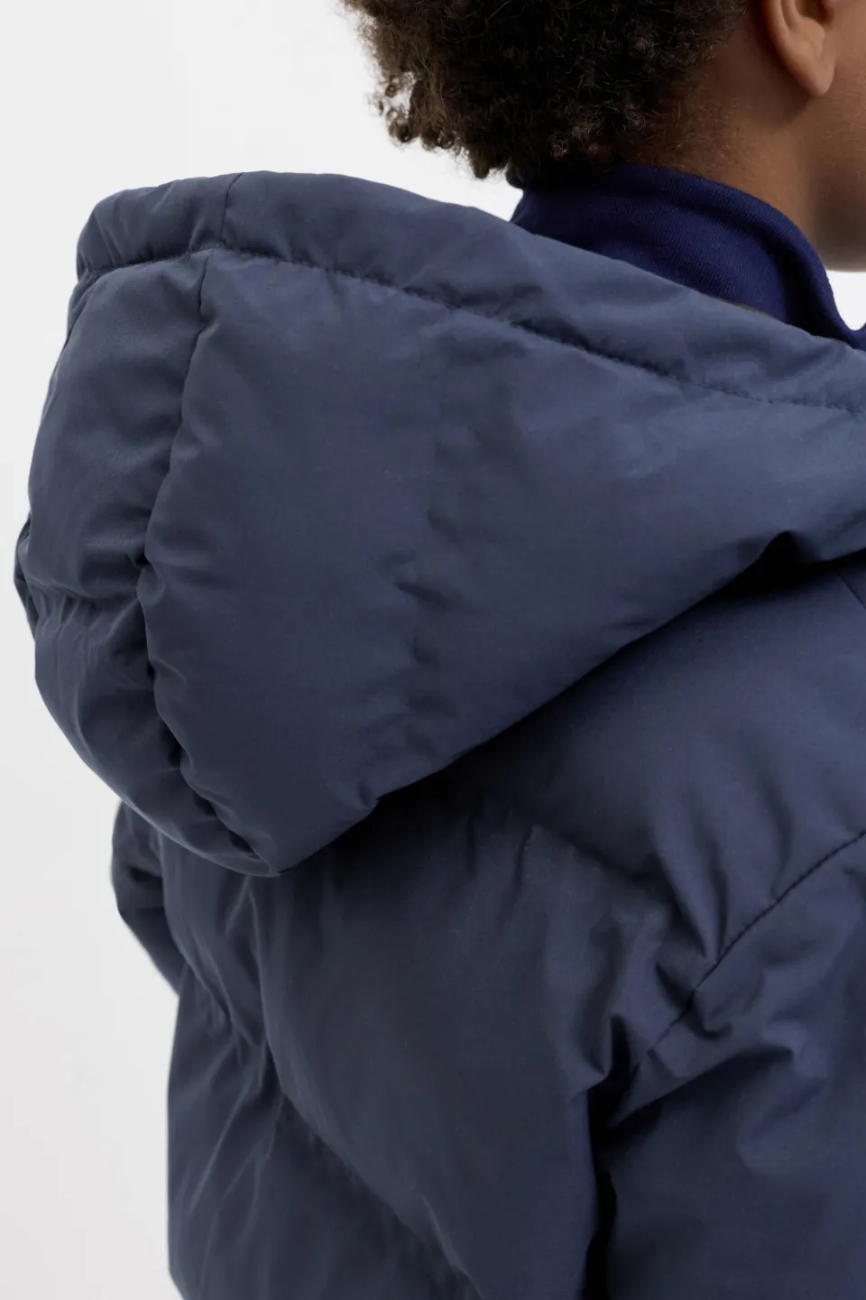 Jack & Jones gewatteerde jas donkerblauw, foto 6