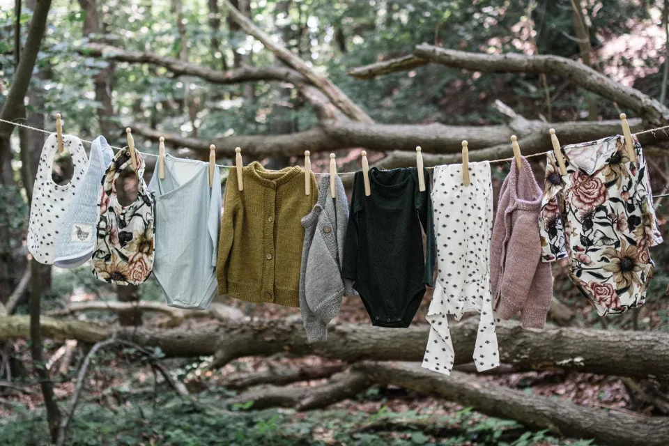 WildWood romper met stip print donkergroen groen, foto 5
