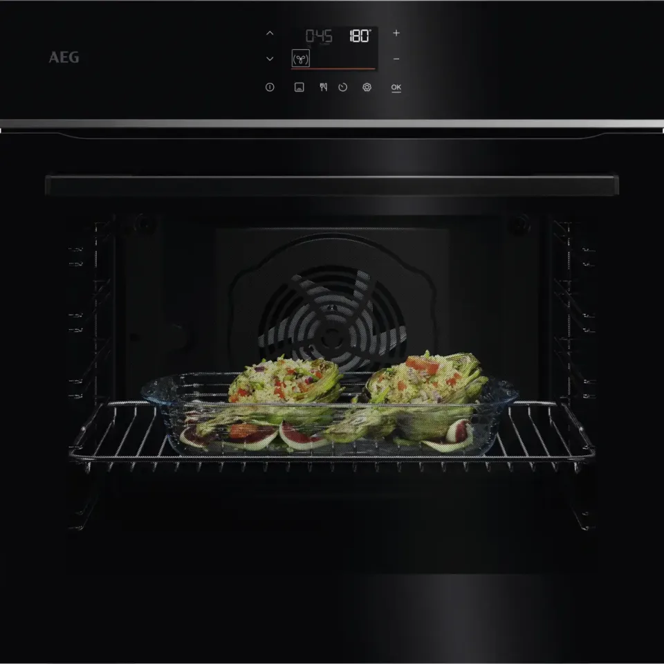 AEG TU5PB40PB inbouwoven zwart, foto 4