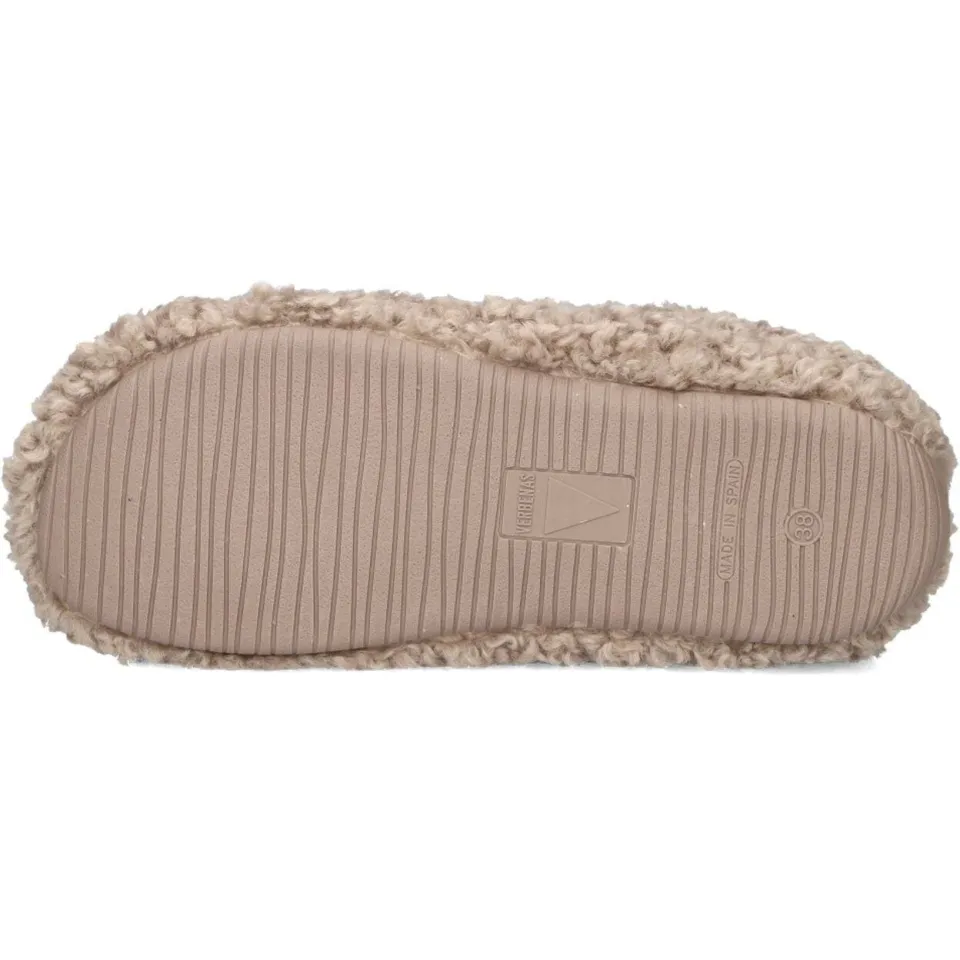 Verbenas Pantoffels York Curly Beige, foto 5