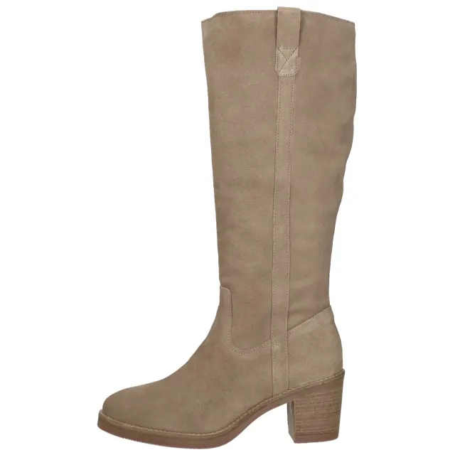 Sub55 Lange Laarzen Taupe