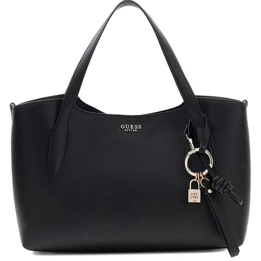 Guess Melody Medium schoudertas zwart